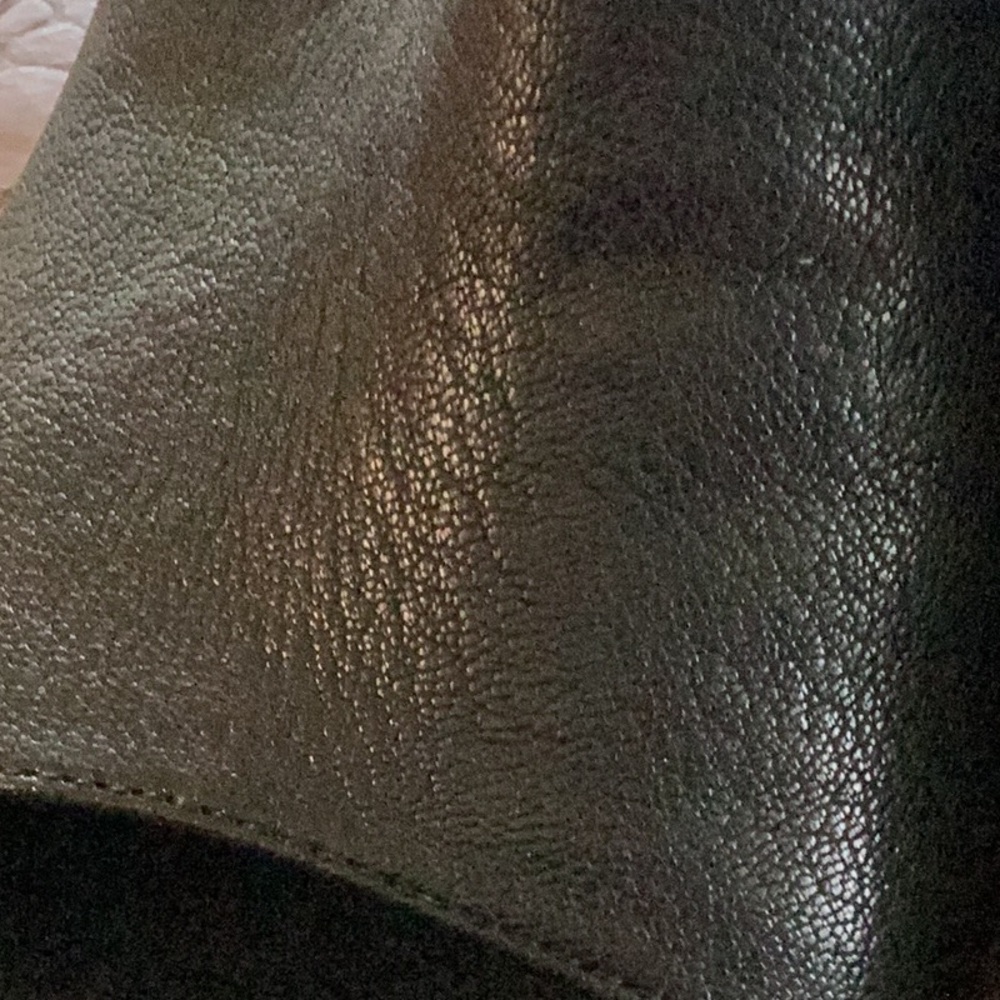 Franco Sarto Black leather Wedge Shoes - Picture 5 of 5